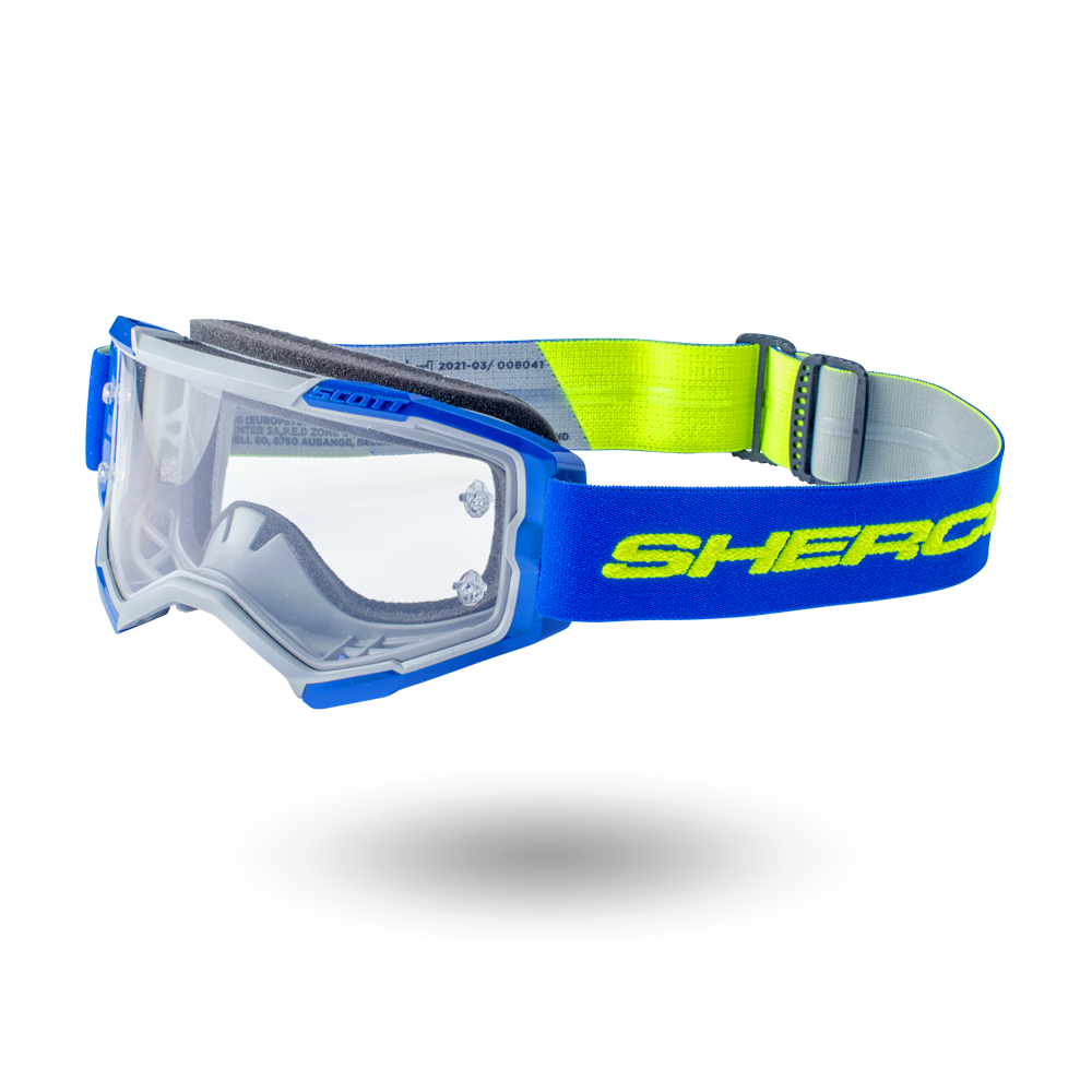 Occhiali enduro Sherco by Scott